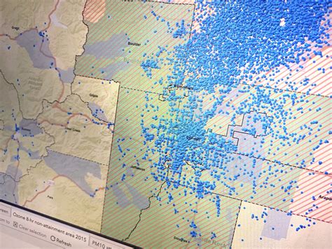 best areas of air quality colorado